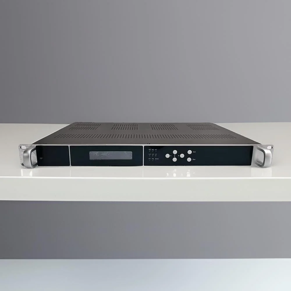 24-канальный радиочастотный модулятор.IP ASI к DVB-T ISDBT ATSC DVB-C ASI к RF-кабелю Фронтовое оборудование IP-модулятор ASI-модулятор (art.: 3920cf79fed70) - 3920cf79fed70