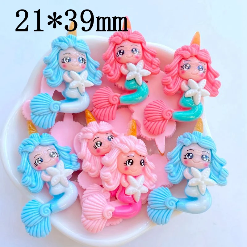 

Набор миниатюрных фигурок русалок TSXJY 10 шт.