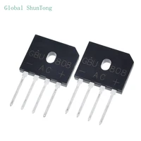5pcs rectifier module gbu808 800v 8a power diode bridge rectifier