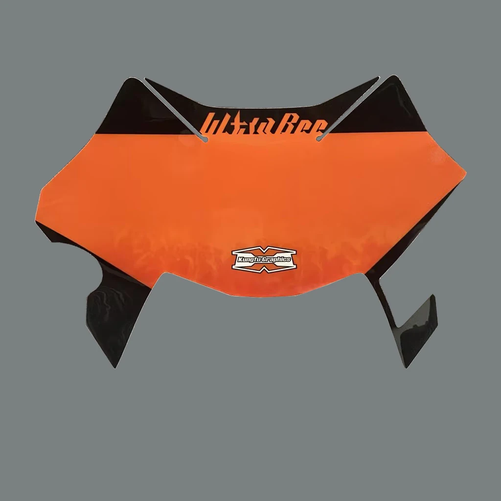 Наклейки на фары виниловые наклейки MX Graphics для Surron Ultra Bee Sur Ron оранжевые