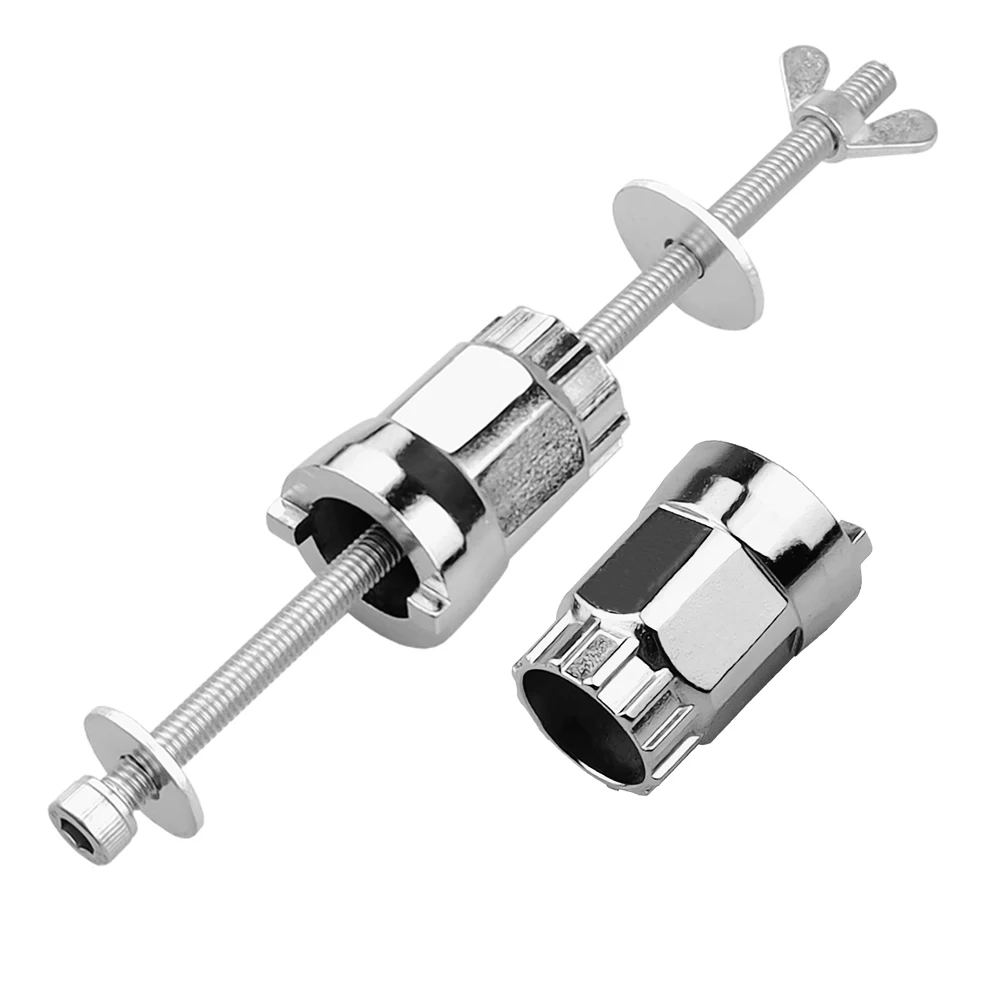 

Универсальный Велосипедный корпус трещотки инструмент для снятия втулки для велосипеда башенная основа торцевой гаечный ключ для велосип...