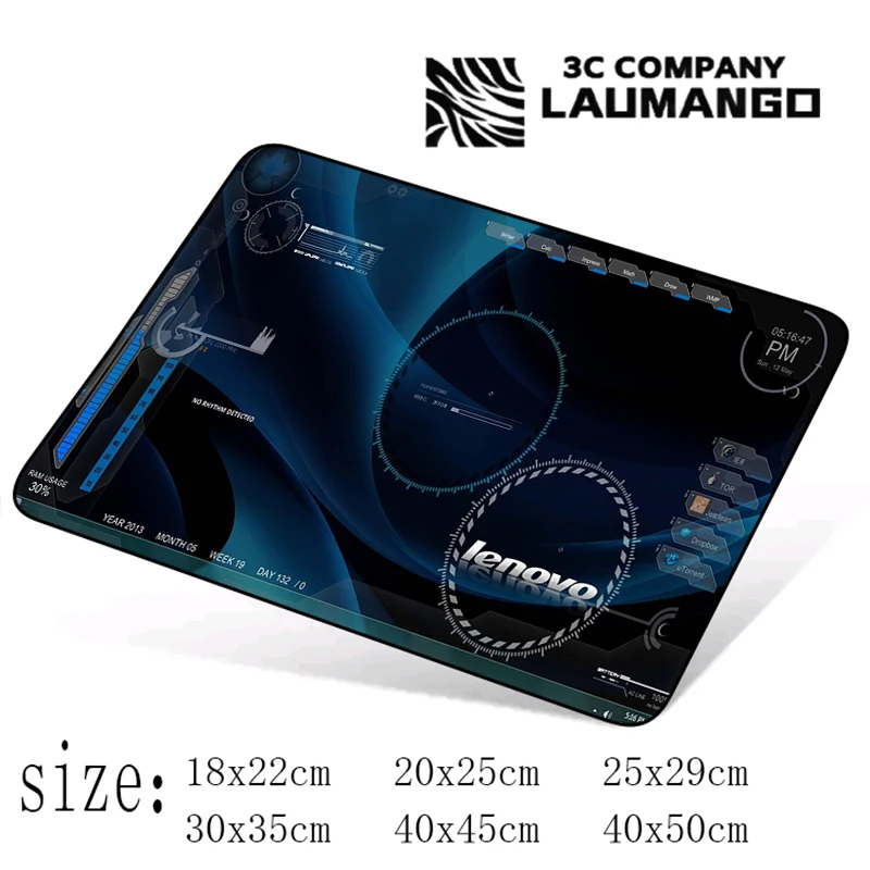 

Lenovo Anime Mouse Pad Gamer Kawaii Accessories Pc Gaming Computer Desktop Table Mat Desk Protector Deskmat Mousepad Mats Mause
