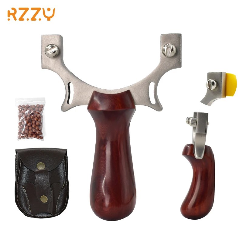 Высококачественная Рогатка с головкой лука из нержавеющей стали для полевой