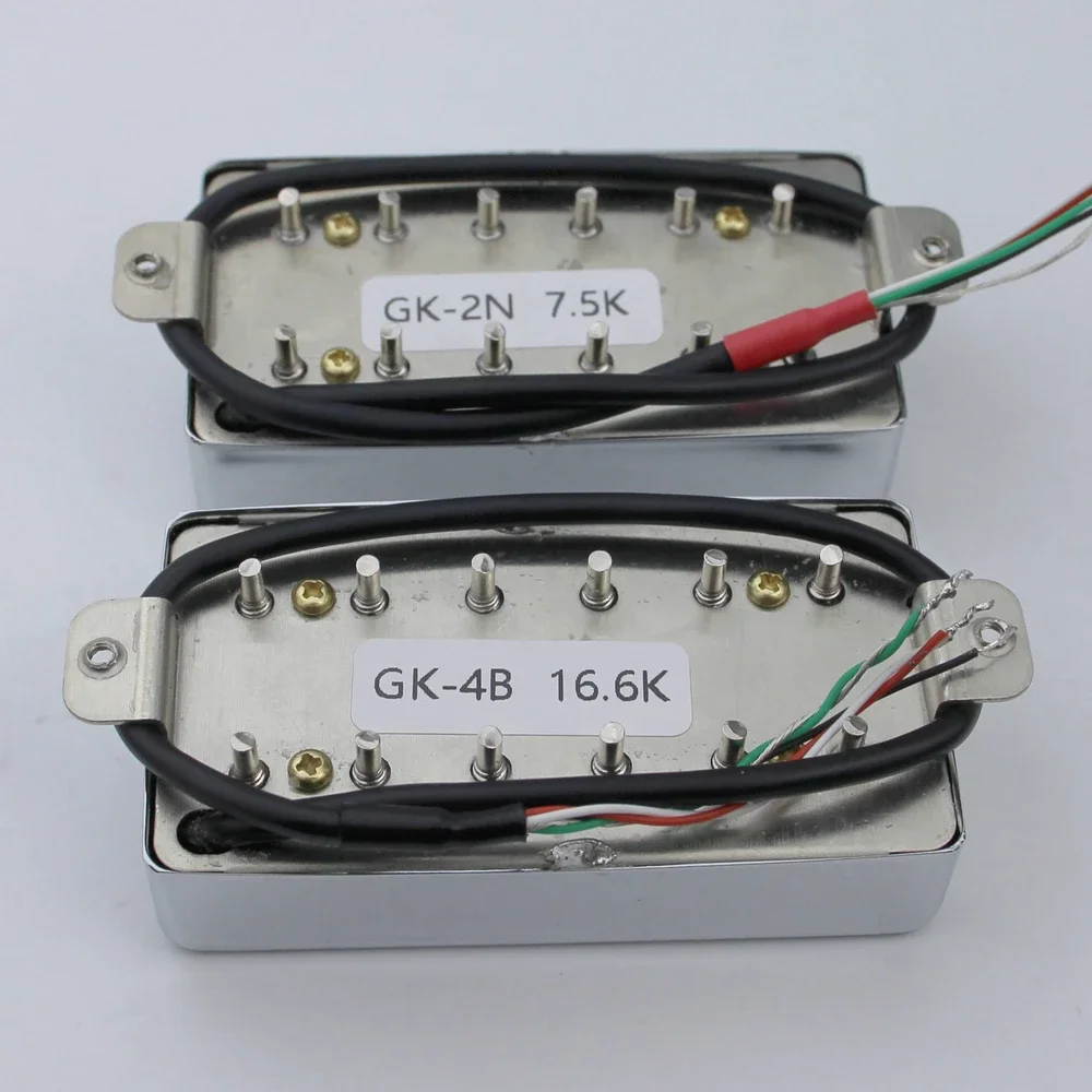 1 комплект одиночных керамических звукоснимателей GUYKER Tri-sonic для электрогитары