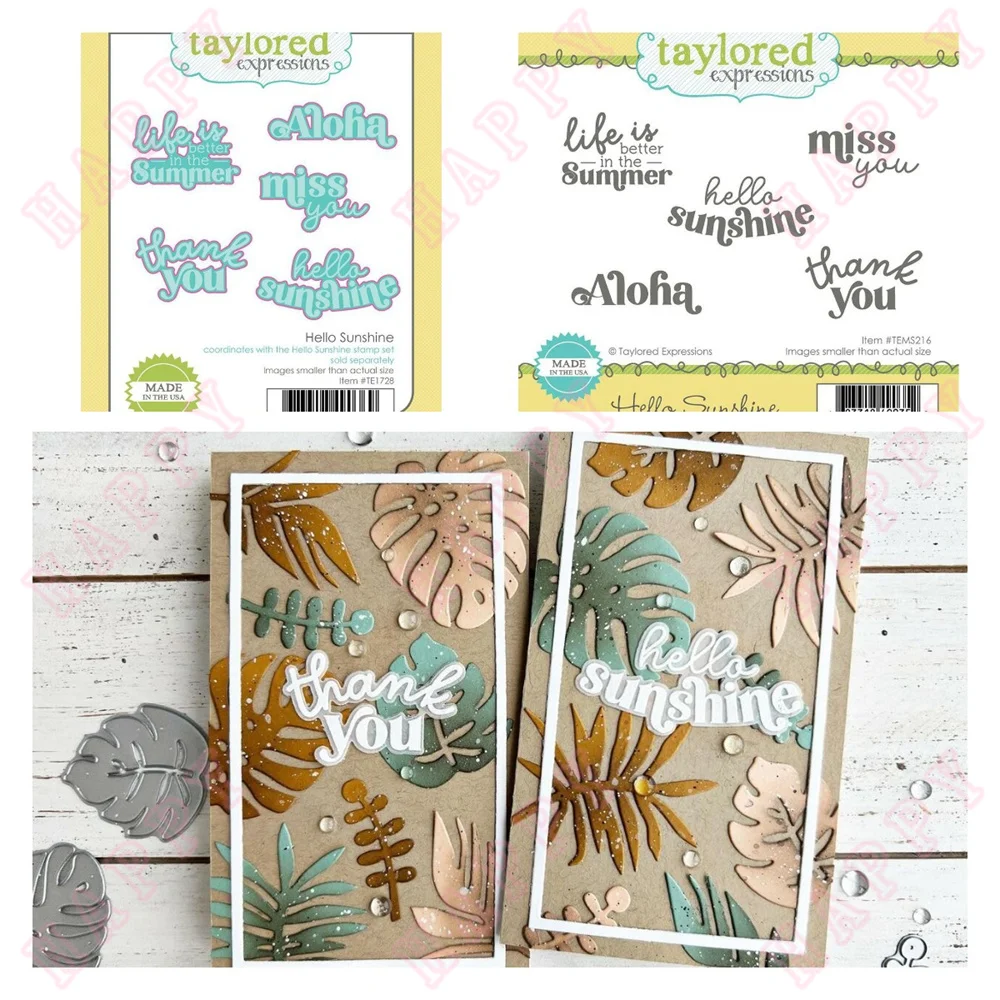 

2022 Arrival Different Vocabulary Metal Cuts Dies and Stamps Scrapbook Envelope Lace Diy Paper Craft Decoration Craft Card Mould