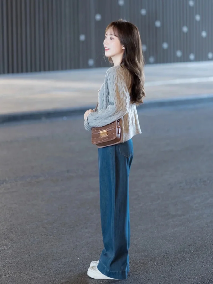 Европейские товары красивый модный комплект для женщин ранняя осень изящный