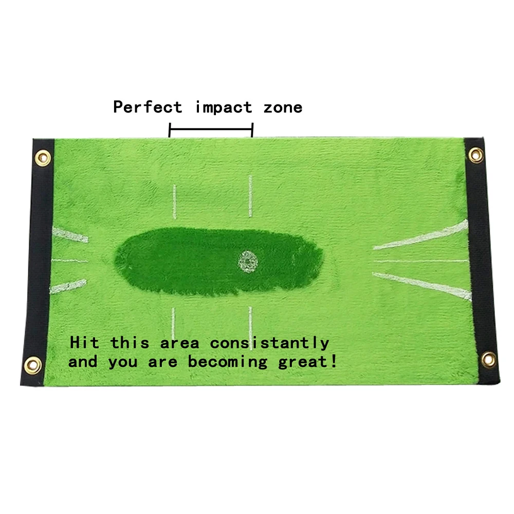 Коврик для игры в гольф комнатный и уличный коврик качели тренировок обнаружения