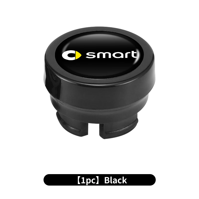 

Крышка автомобильного прикуривателя, пылезащитная крышка, автомобильный декор, заглушка для Smart Fortwo Forfour 451 453 450 452 Roadster Coupe