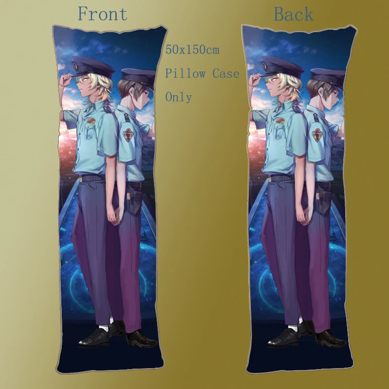 Подушка для тела с аниме дакимакура, аксессуары для украшения дома, 150x50 см