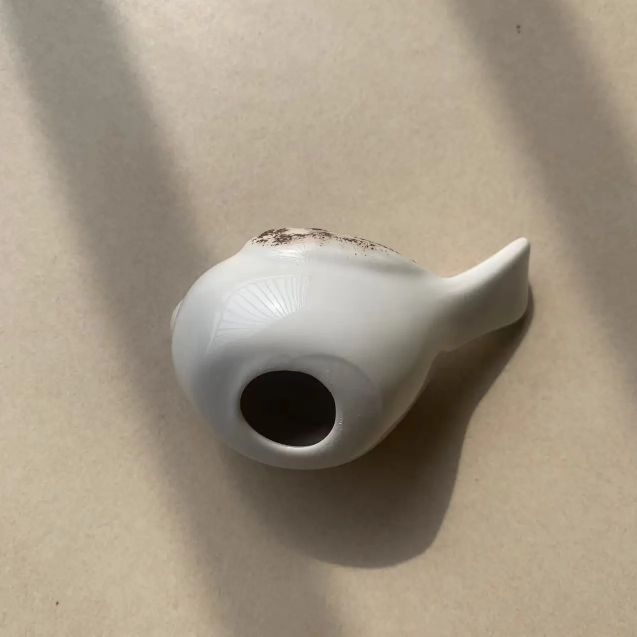 Милые керамические птицы в скандинавском стиле белые украшения для дома