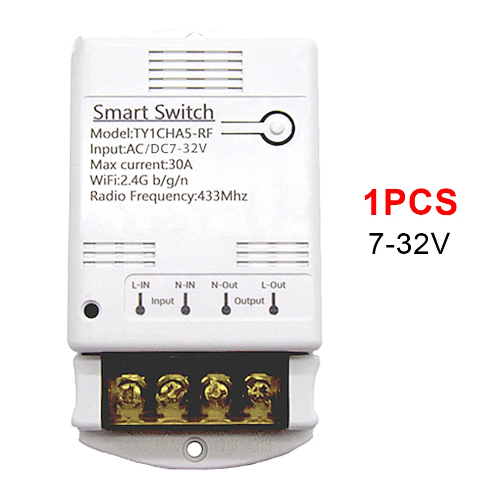 

Scimagic-RC Tuya Smart Switch Модуль 4000 Вт