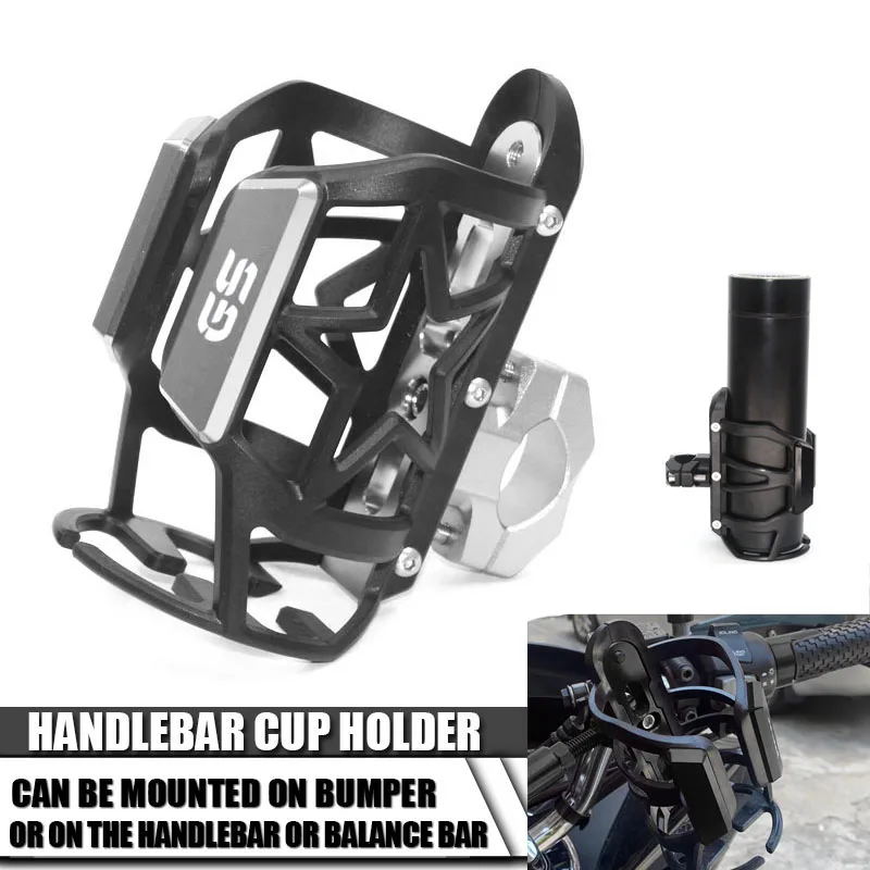 

GS For BMW R1250GS R1200GS LC ADV F700gs F800GS F750GS F850GS G310GS F650GS Motorbike Beverage Water Bottle Drink Cup Holder