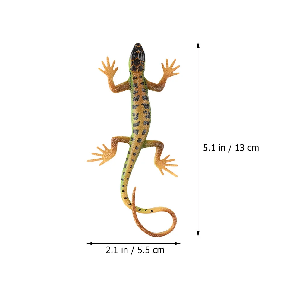 

Lizard Cognitive Model Recognition Desktop Decoration Figures Simulation Realistic Figurines Fake Animal Miniature Statue Toy