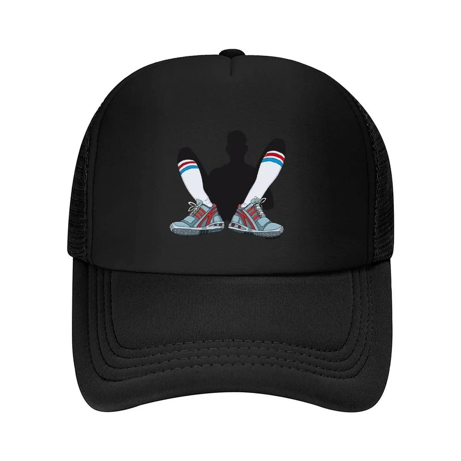 Фото Бейсбольная кепка Sneaker & Sox, вечерняя шляпа, мужская шляпа, кепка для гольфа, дропшиппинг, мужская бейсболка, женская №1