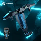 Игровой контроллер GameSir F4 Falcon PUBG, геймпад для вызова, джойстик для Apple iPhone, Android, Кнопка пусковой кнопки для телефона