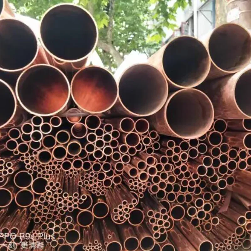 Медная круглая трубка 5 6 7 8 9 10 11 12 13 14 15 16 17 18 19 20 21 22 23 24 25 26 27 28 29 30 32 35 38 40 42 50 мм