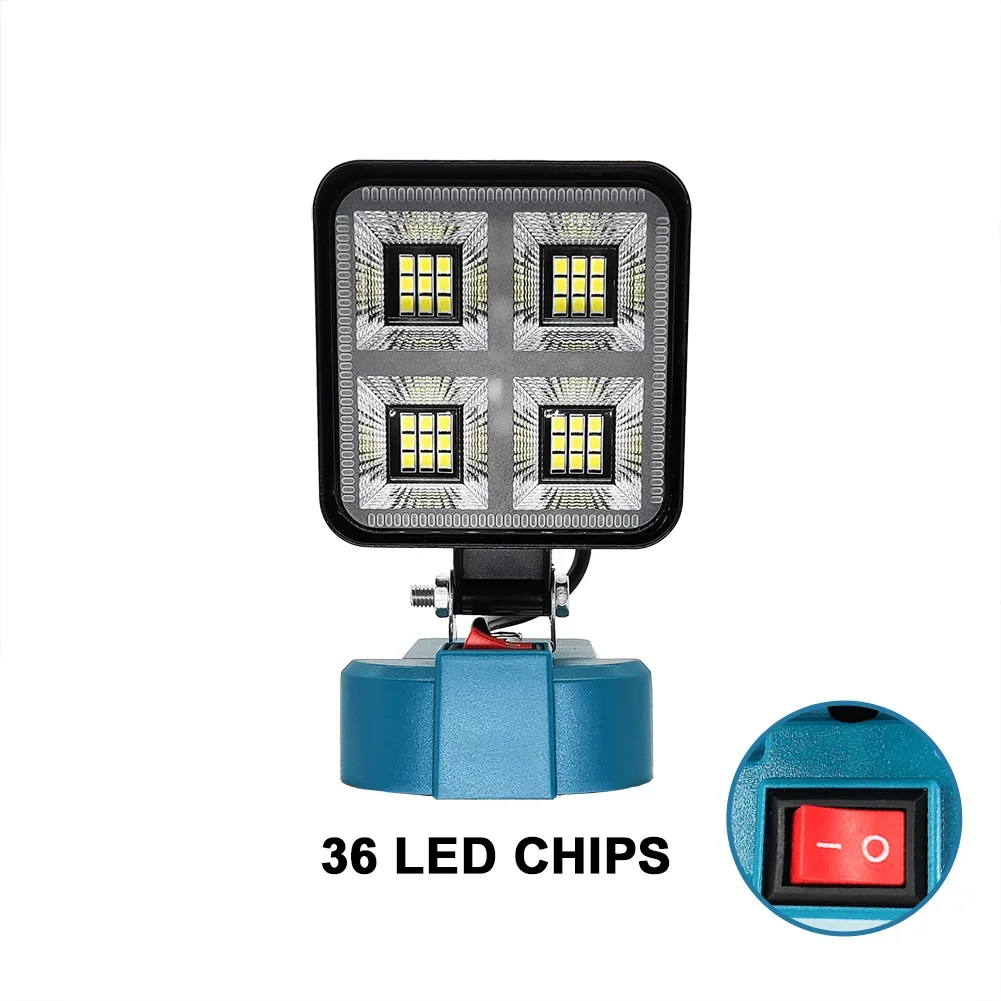 

Портативный светодиодный светильник PATUOPRO для аккумулятора Makita 18 В