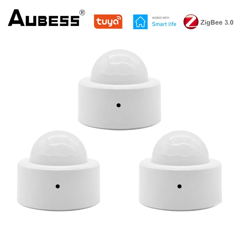 

Tuya ZigBee 3.0 PIR Motion Sensor Automation Human Body Infrared Detector Wireless Security Smart Life APP Control Home Security