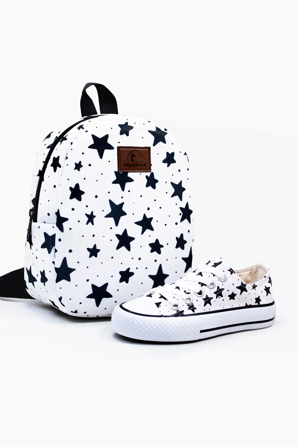 Okulun Star Children Shoes and Handbag Set