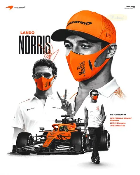 

Классический Ф1 гоночный плакат на холсте