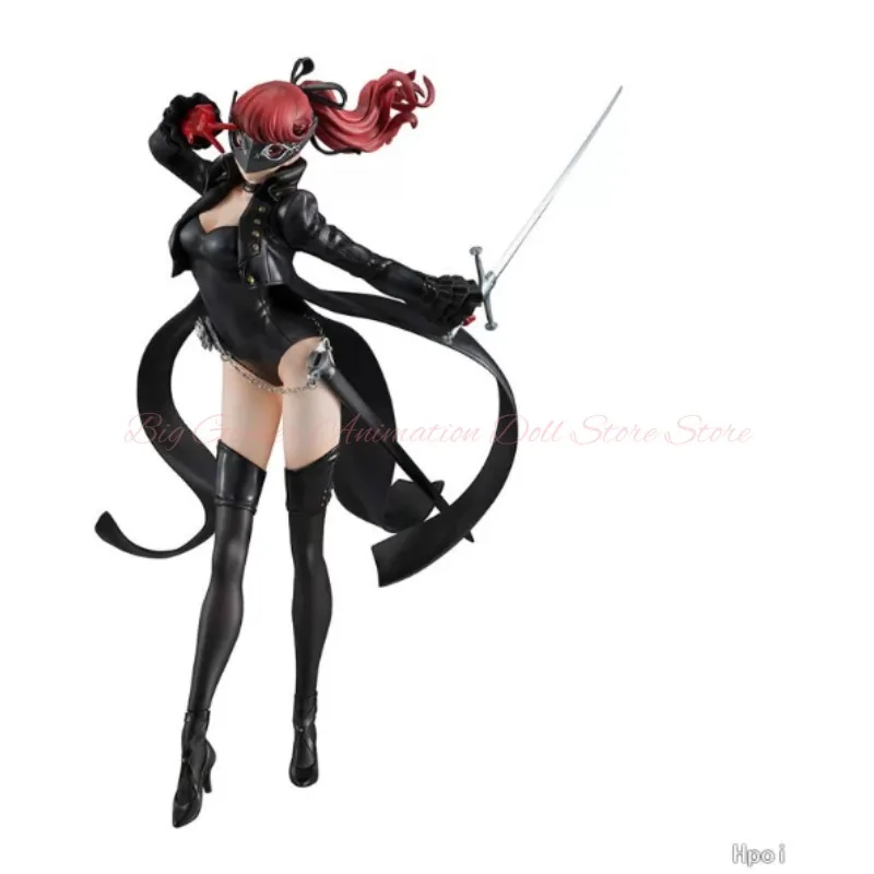 В наличии: Оригинальная коллекционная фигурка MegaHouse Persona5 Royal Kasumi Yoshizawa Phantom Thief Ver, аниме-фигурка, подарок для коллекционеров. (art.: 3920db147df44) - 3920db147df44
