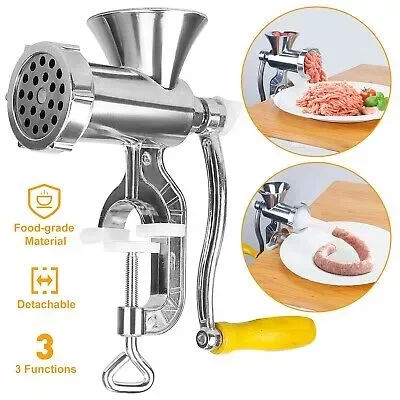 

NEW 2023 in Mincer Stuffer Hand Manual Sausa Filler Maker Machine Kitchen Tool air fryer home appliance kitchen Blender Coffee m