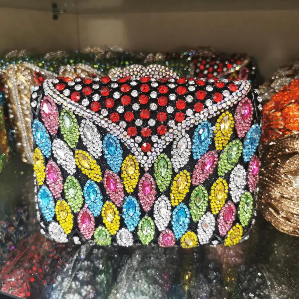 

Элегантные женские вечерние сумки с кристаллами, Дамский ажурный Свадебный клатч, сумочка-клатч, кошелек, бумажник для планшетов