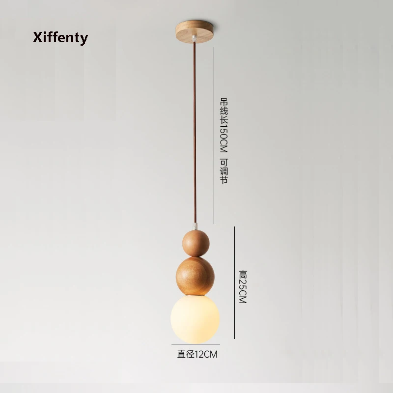 

Подвесная деревянная люстра Xiffenty