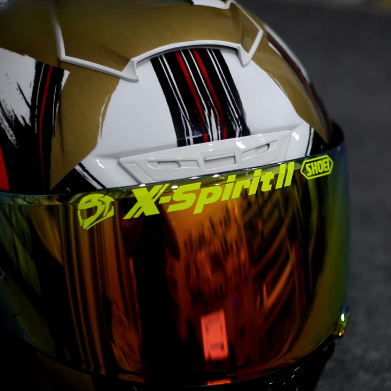 Водонепроницаемые виниловые наклейки на мотоцикл шлем мотокросс