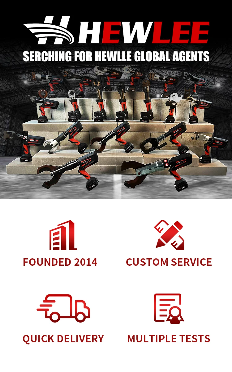 HZT-300C Многофункциональный гидравлический инструмент для обжима труб три в одном