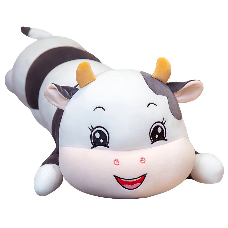 

Плюшевая игрушка в виде крупного рогатого скота dragonair, большая милая плюшевая игрушка, куклы с телом девочки, горячие милые детские милые по...