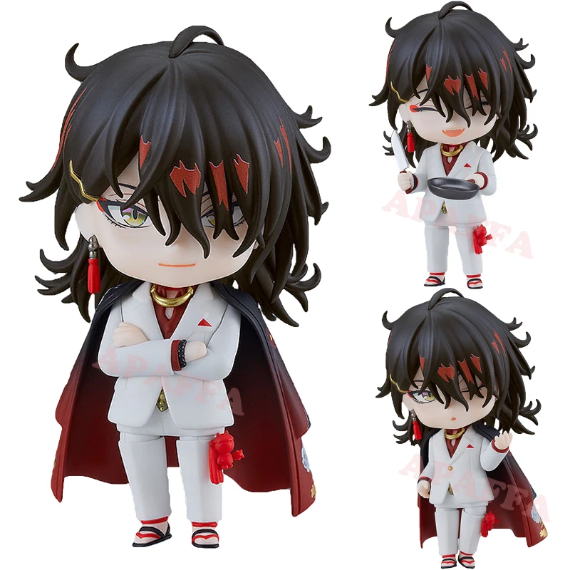 

#2036 Nijisanji En Vox Akuma Anime Figure NIJISANJI Vox Akuma Action Figure Adult Collectible Model Doll Toys Gifts 10cm