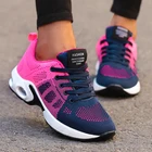Женские кроссовки, дышащая повседневная обувь, уличная Легкая спортивная обувь, повседневная удобная обувь для бега, теннисная женская обувь