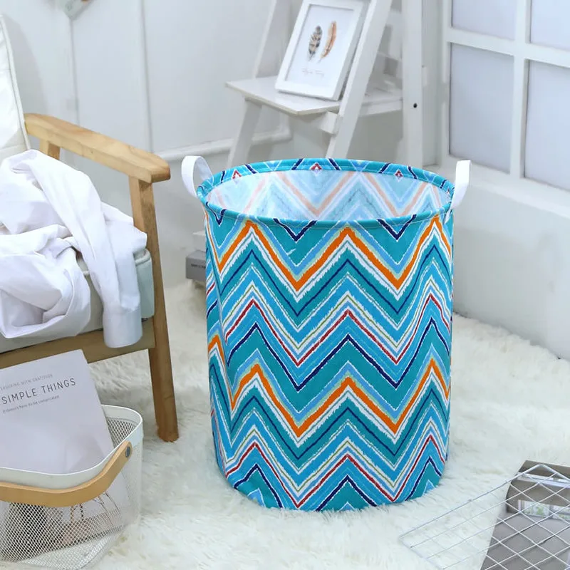 

Dirty Clothes Storage Basket Sundries Socks Magazine Toy Storage Box Foldable Large Portable Home Bathroom Wardrobe Finishing