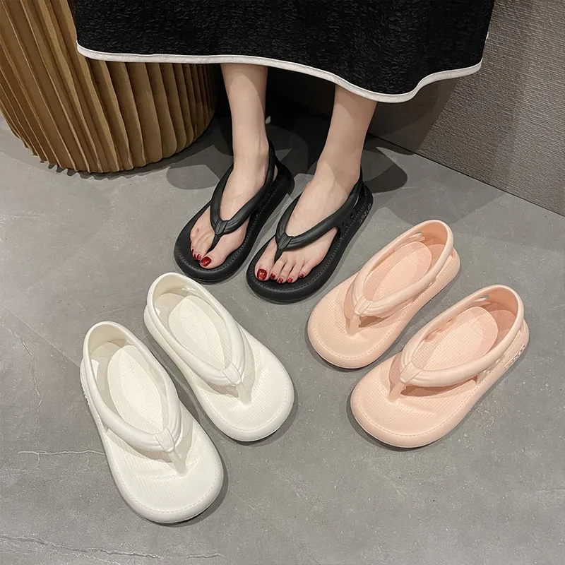 Летние Новые сандалии шлепанцы для путешествий повседневные пляжные улицы