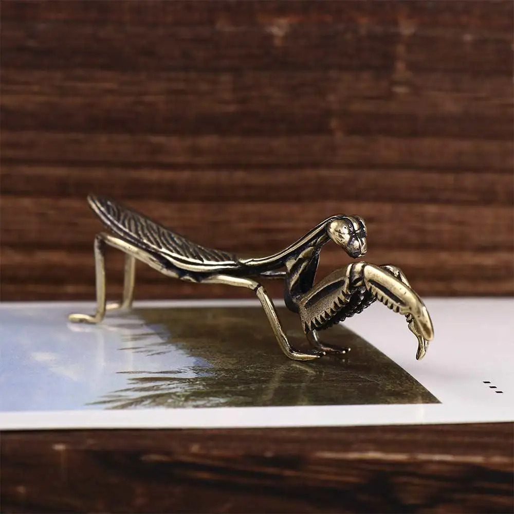 Микрорезьба Изысканные Подарки медные художественные настольные украшения маленькие украшения миниатюрное украшение античная бронза посуда