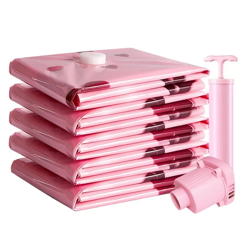 

2022New 1PC Home Organizer Vacuum Bag for Clothes Thickened Compressed Bag Travel Foldable Clothes Storage Bag Space Saver Seal