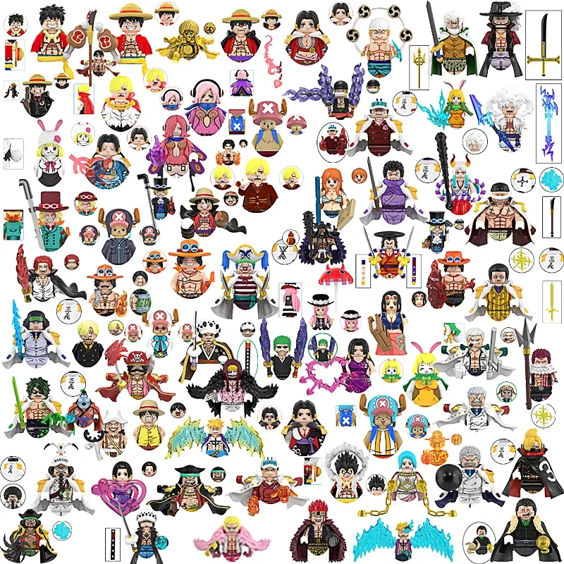 Блочные конструкторы в ассортименте