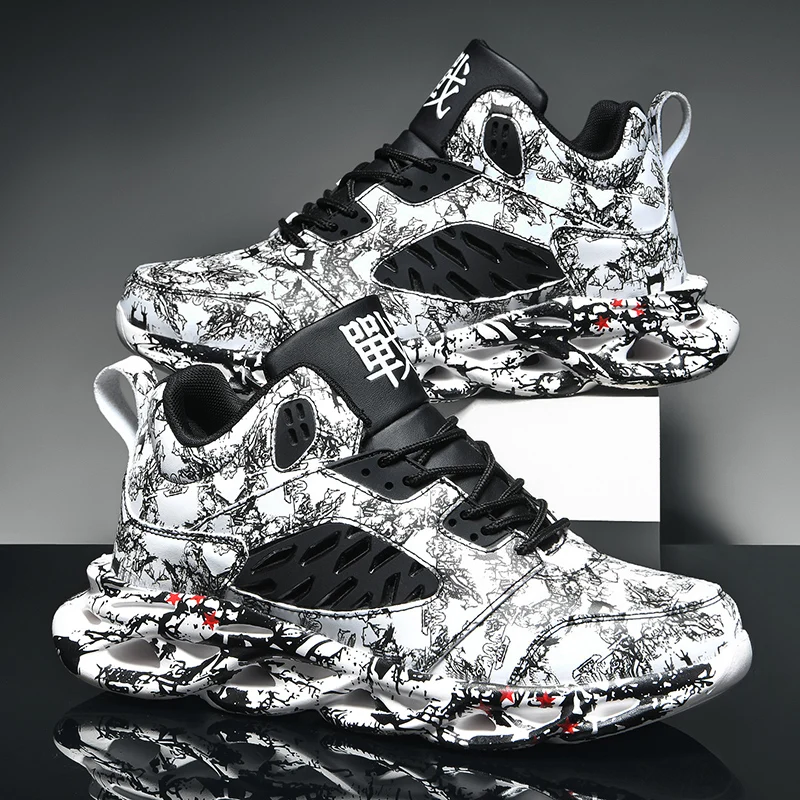 Classic Men's Sneakers Fashion Mesh Breathable Sport Casual Shoe Outdoor Walking Jogging Shoes Light Zapatillas Hombre Footwears