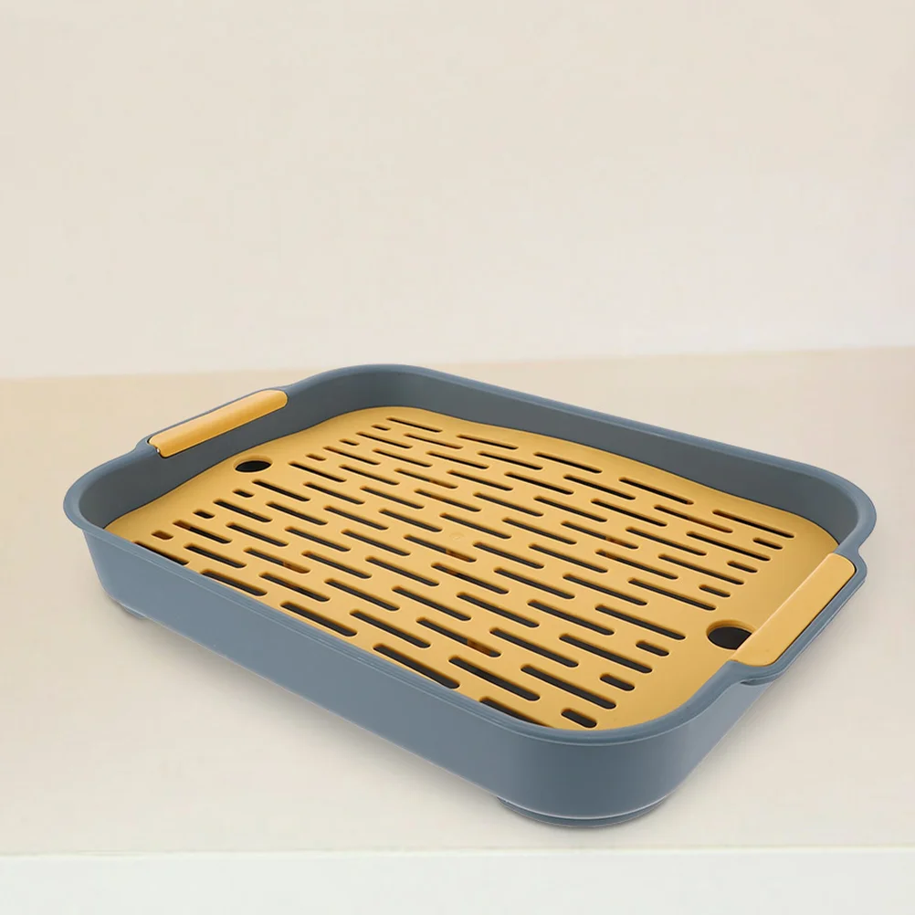 2 шт. туалет для домашних животных тренировочная сковорода морской свинки