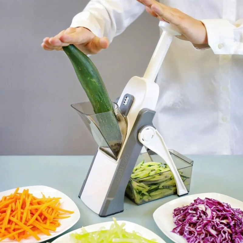 

Manual Vegetable Cutter Potato Shreds Grater Lemon Slicing Slicer Food Fruit Slicer Home Cutters Kitchen Accessories Gadgets