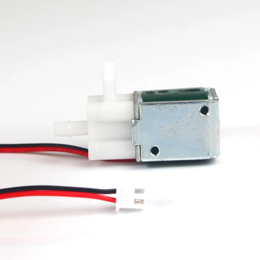 Нормально замкнутый электромагнитный клапан DC 12в-15в N/C воздуха водяной