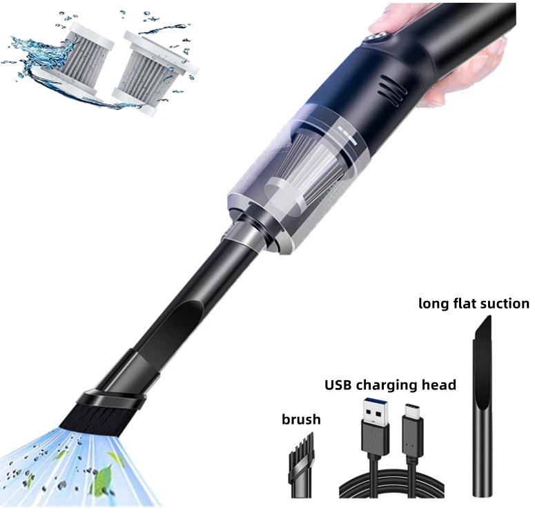 

6000pa wireless car vacuum cleaner car home mini handheld car wireless portable home car dual-purpose vacuum cleaner high power