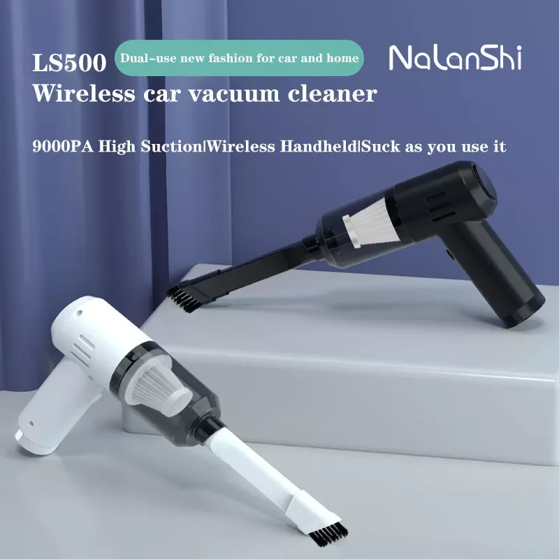 

9000pa Vacuum Cleaner Handheld USB Rechargeable Dust Remover Car Home Carpet Sofa Desktop Portable Wireless Vacuum Cleaner