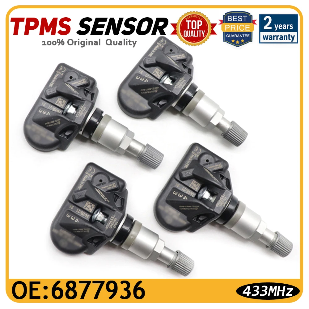 Датчик давления в шинах TPMS 6877936 для BMW RDCi Rdks G30 G31 G32 G11 G12 G15 G01 G02 G05 ROOL ROYCE Phantom RR11 RR12 |