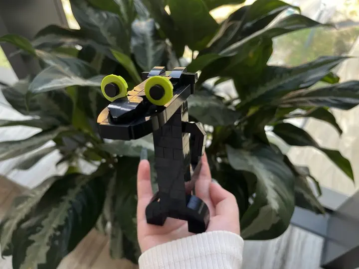 Конструктор MOC для танцев Беззубиков фирифеллер танцевальный хаддок видео