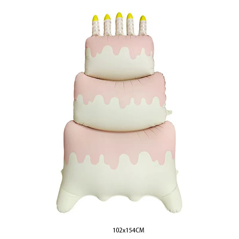 

Матовый фольгированный шар "Торт из мороженого"