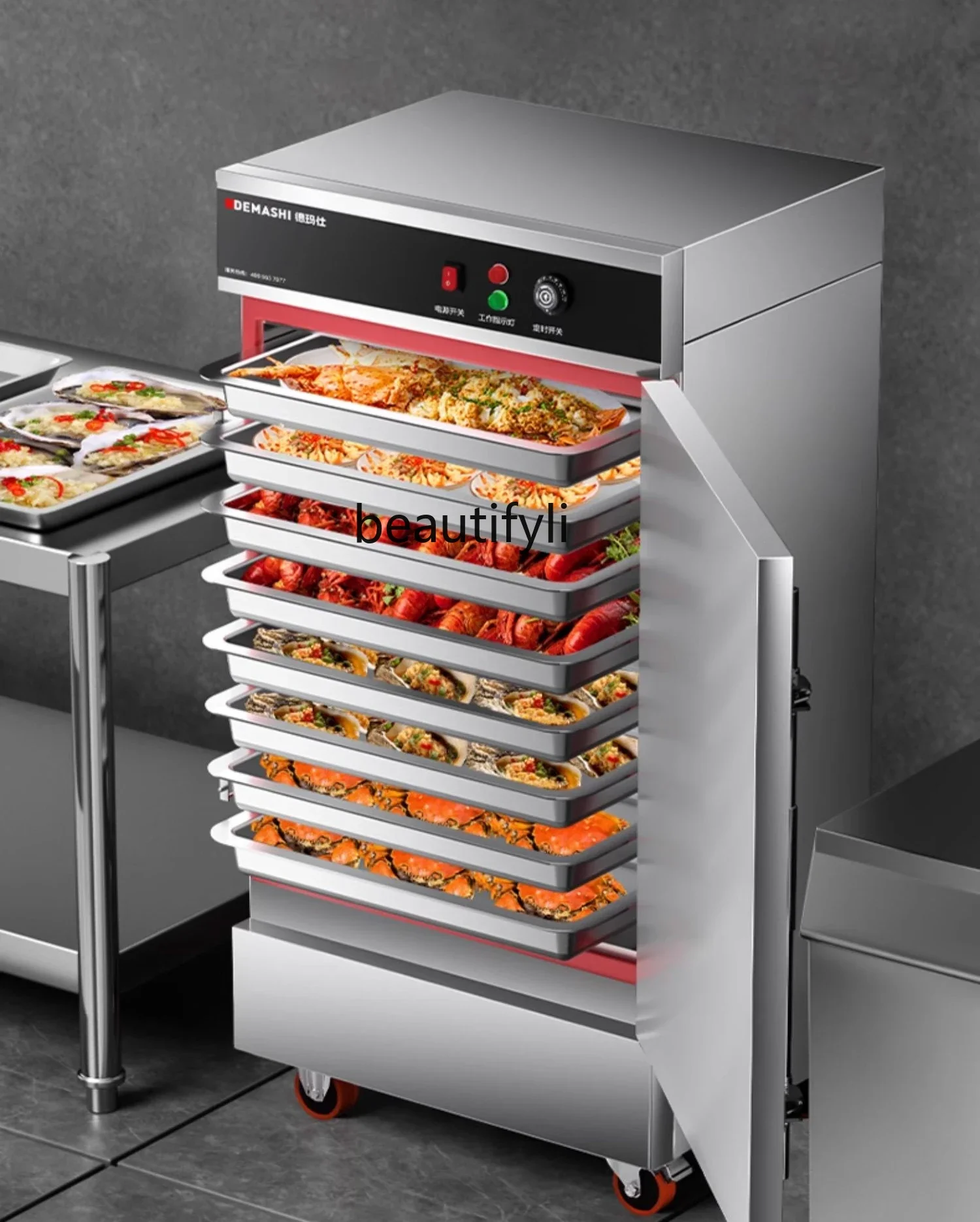 Пароварка для морепродуктов комерционная пароварка приготовления моллюсков