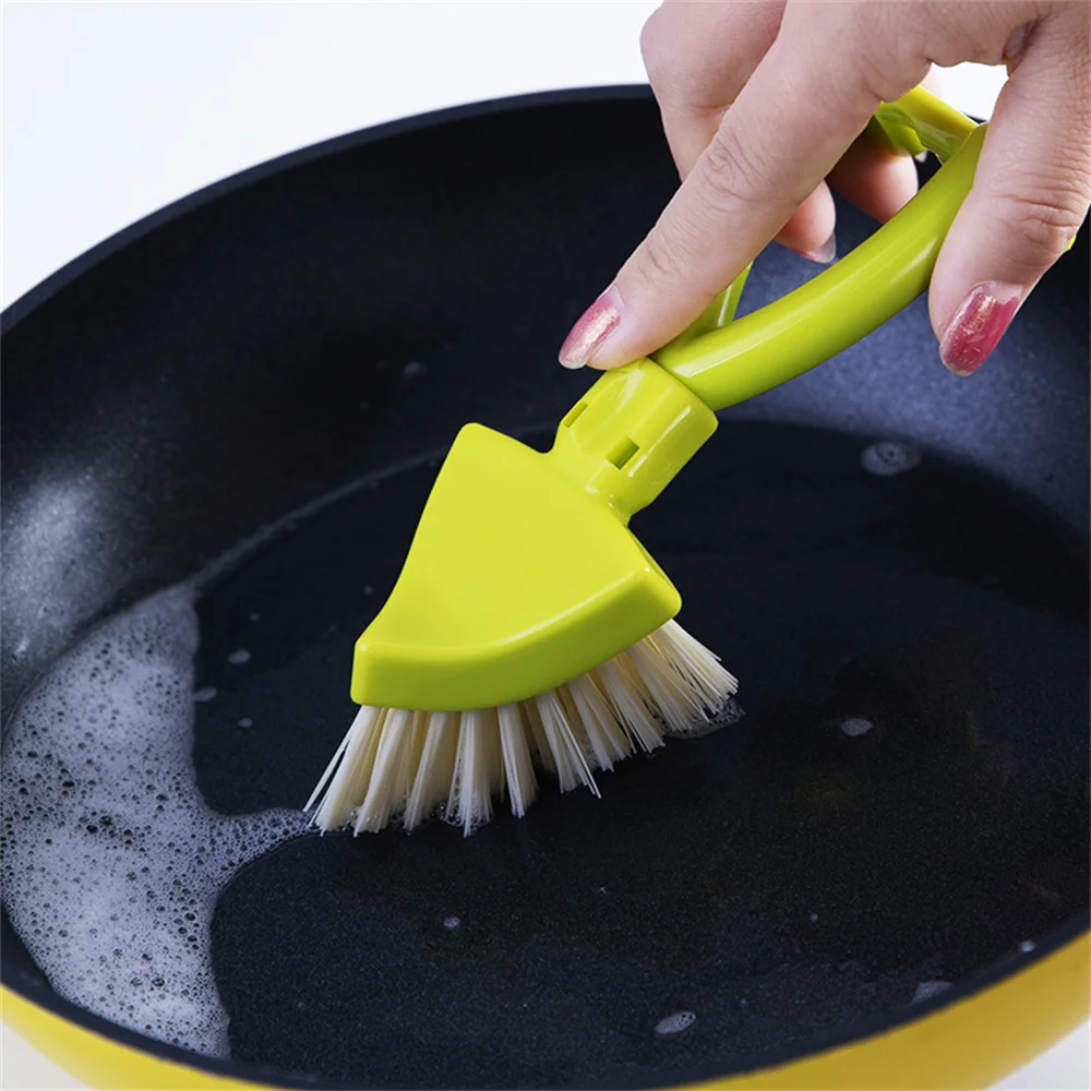 

Cleaning Tools Nylon Brush Convenient Storage Remove Oil Stains Cleaning Brush Nylon Pp Durable Kitchen Pot Brush