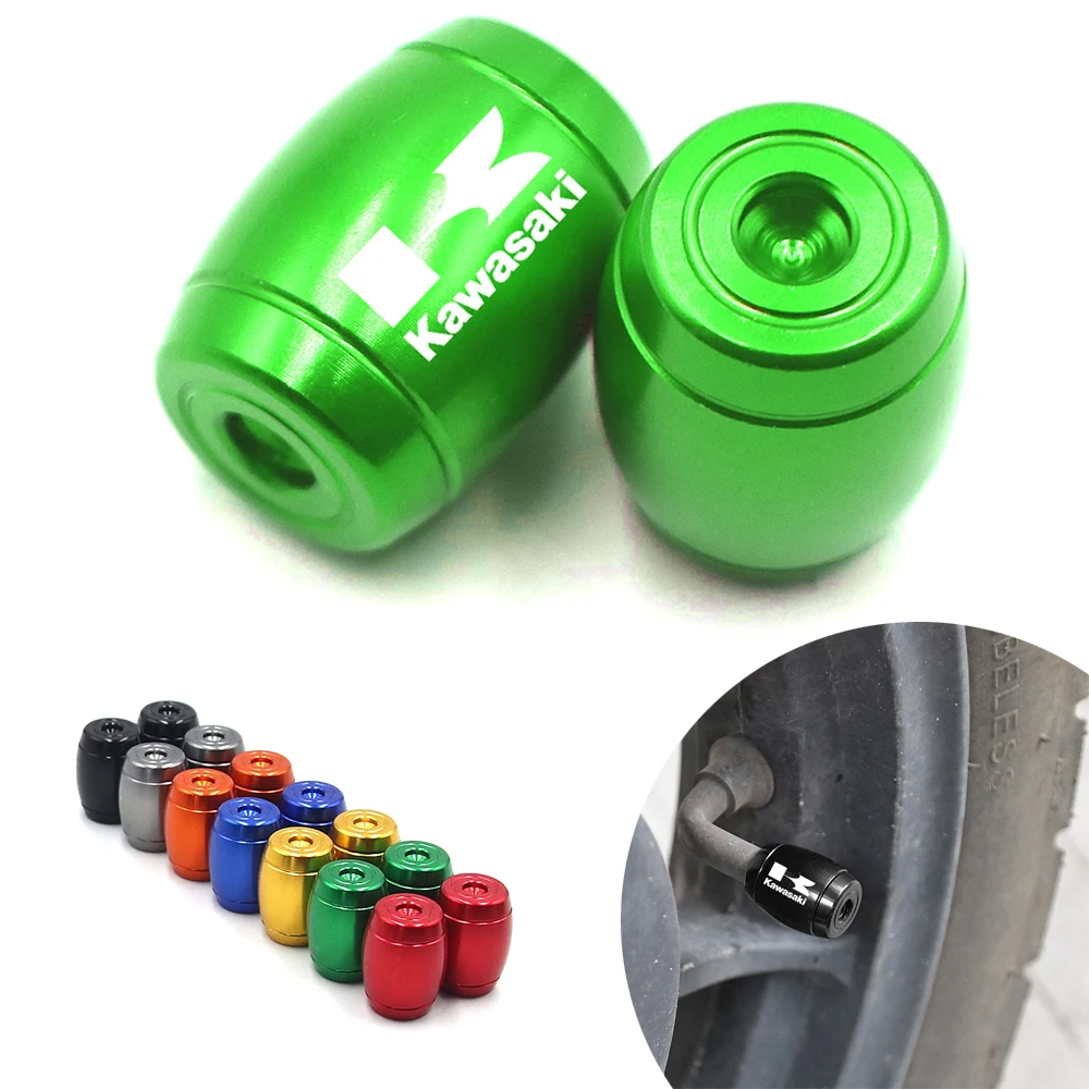 

Крышка стержня клапана колеса, герметичная крышка CNC для Kawasaki Z400 Z900 Z800 Z750 Z1000 Z650 Z300 ZX10R ZX6R ER6N VERSYS